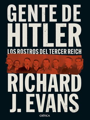cover image of Gente de Hitler